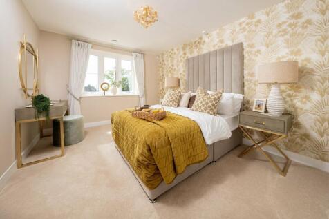 Show home bedroom